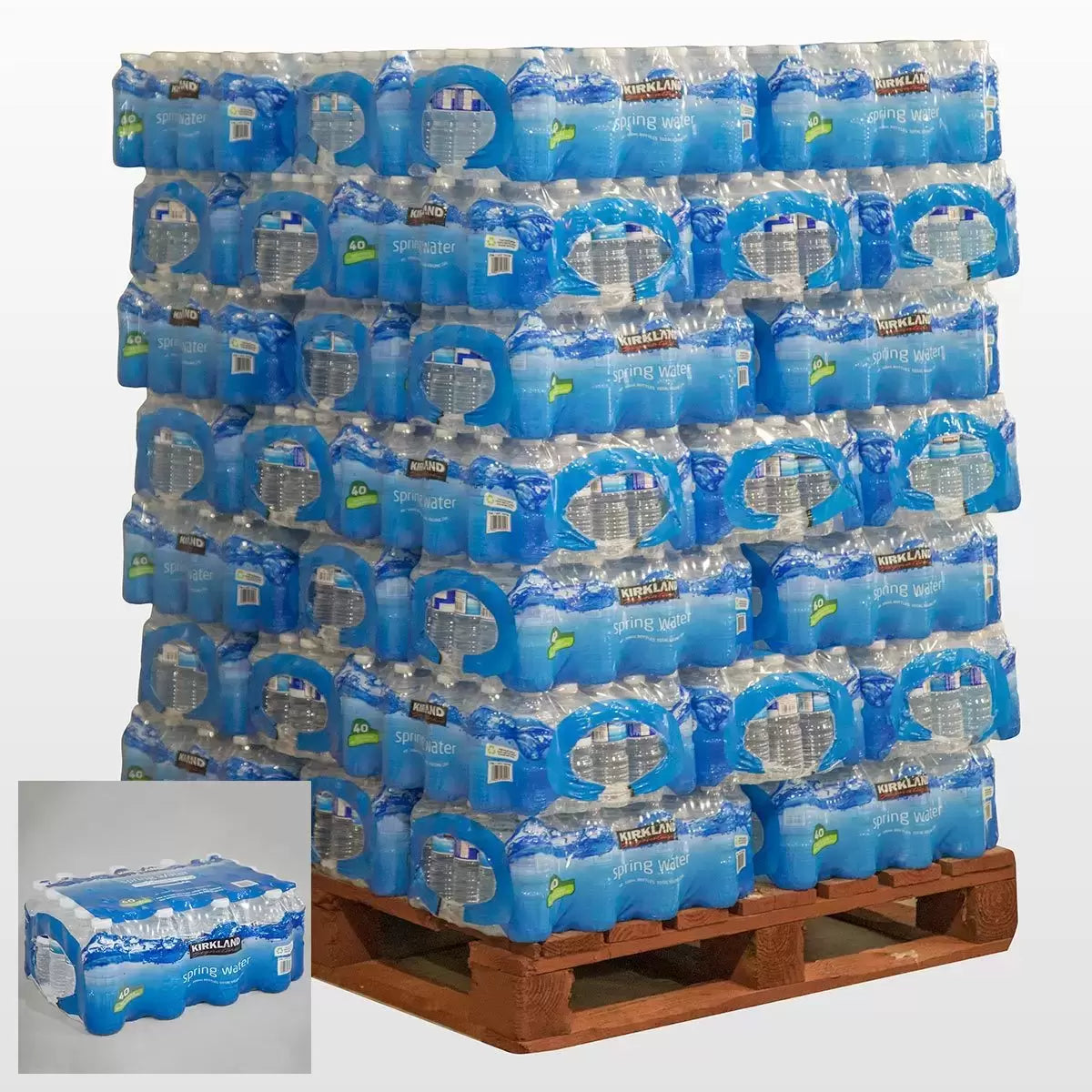 Kirkland Spring Water 500Ml X 40